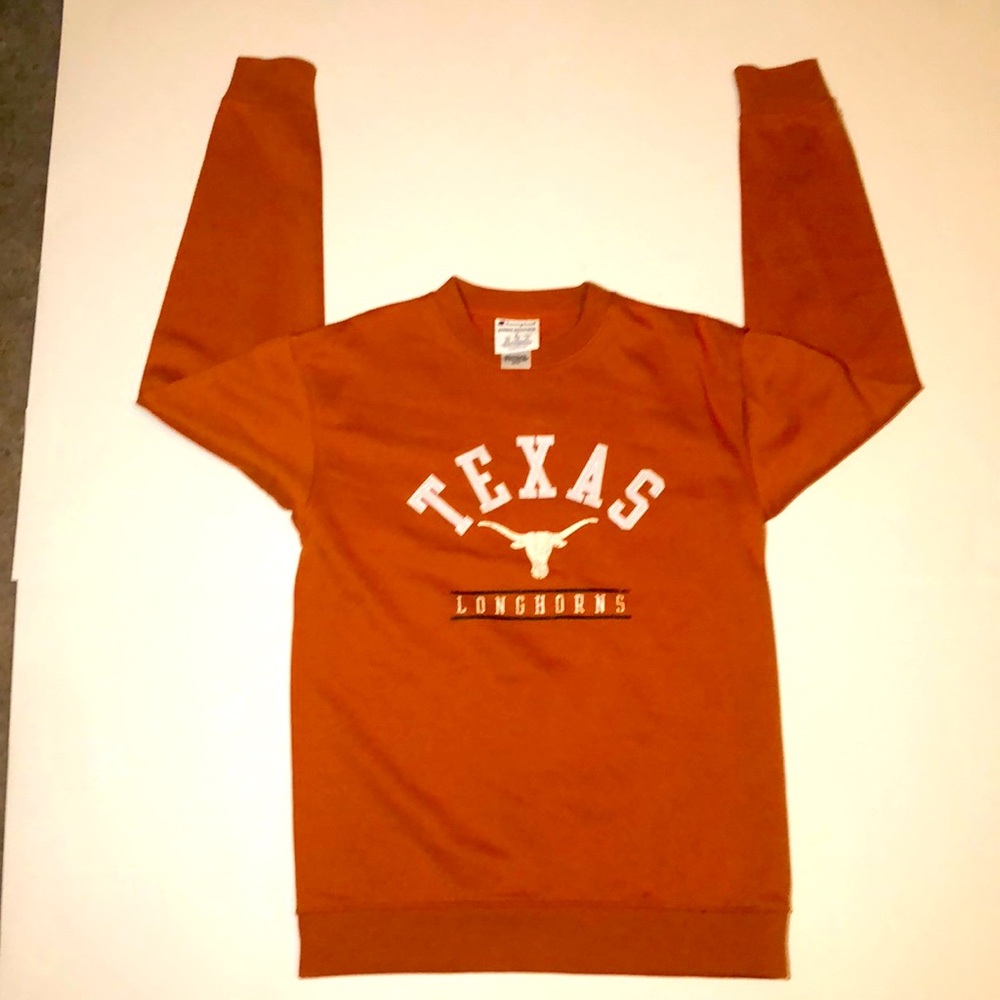 University of Texas long sleeve sweatshirt. Great condition, size large.